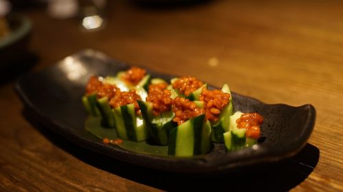 japan cuisine cucumber kaiseki