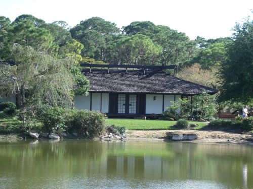 japanese lake oriental