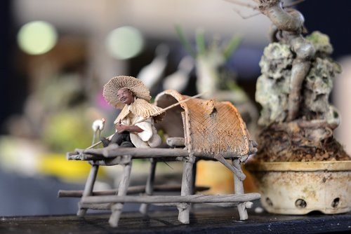 japanese  figure  miniature