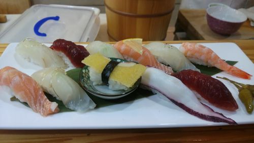 japanese sushi