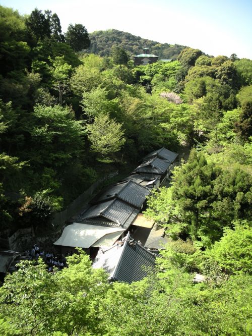 japanese architecture scene landscape