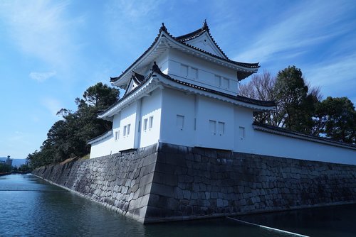 japanese castle  historical site  ancient