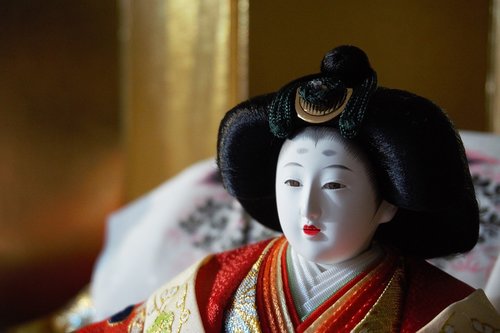japanese doll  asian doll  celebration