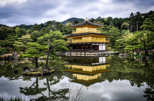 japanese garden tranquil pond