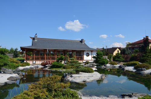 japanese garden pagoda tea pavilion