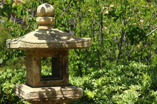 Japanese Garden Statue