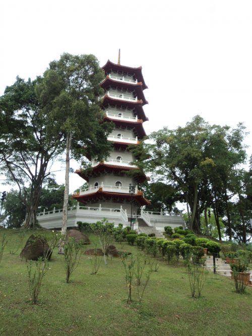 Japanese Garden Tower