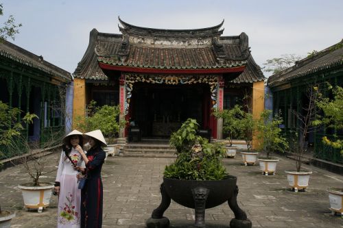 japanese inside temple costume