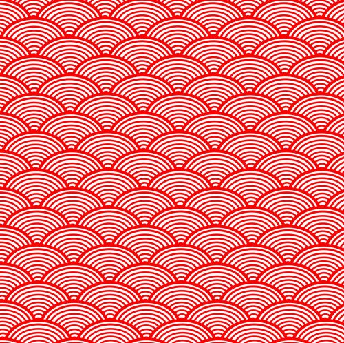 Japanese Wave Wallpaper Background