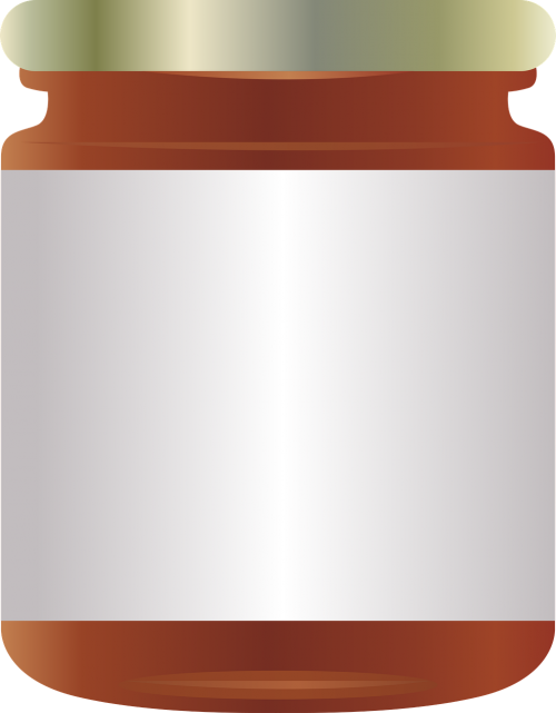 jar honey bottle