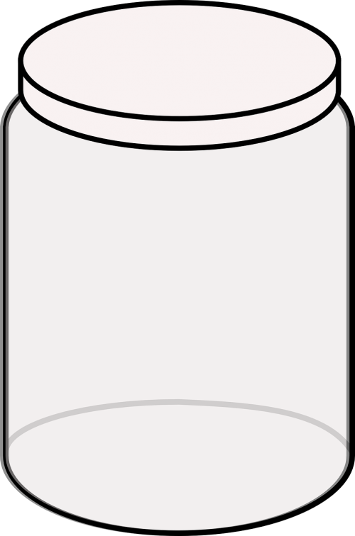 jar empty glass