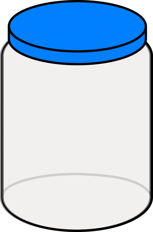 jar clear glass