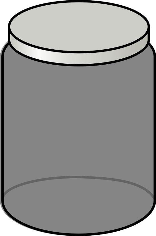 jar empty glass