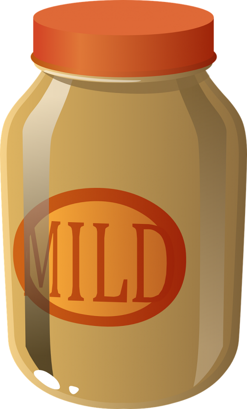 jar sauce mild