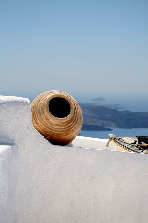 jarre vase island of crete