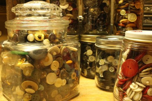 jars containers display