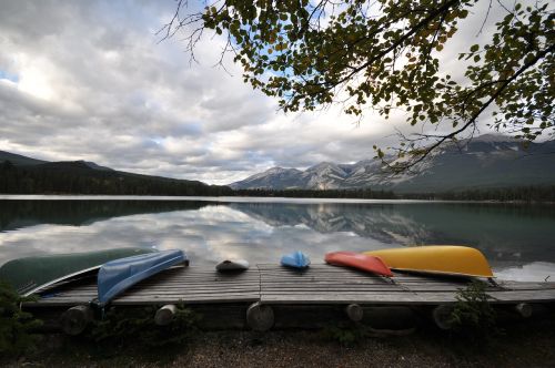 jasper canada lake