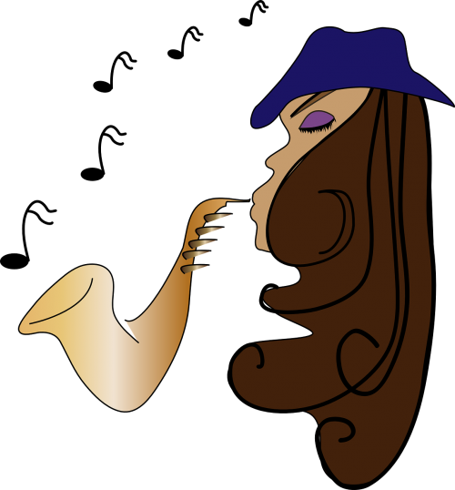 jazz musician saxophone