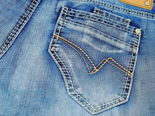 jeans bag back pocket