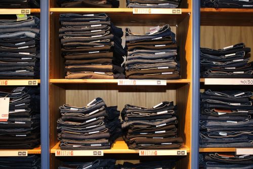 jeans shop cloths