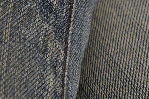 jeans close fabric