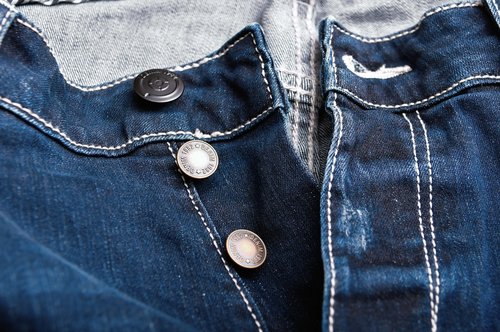 jeans  blue  textiles