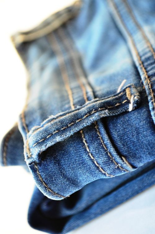 jeans blue fashion