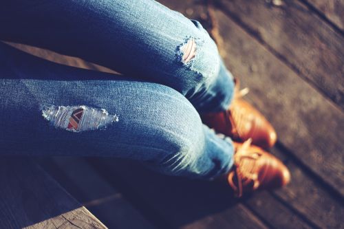jeans vintage zara