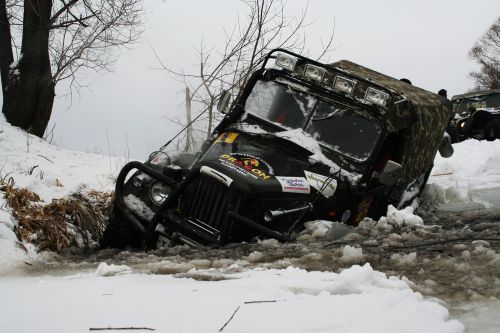 jeep 4x4 winter