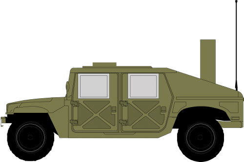jeep hammer military