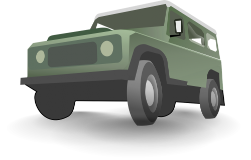 jeep green automobile