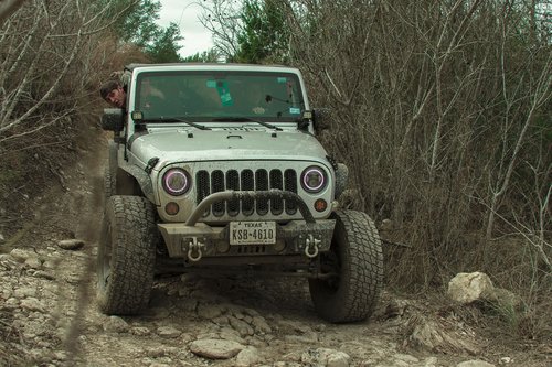 jeep  off-road  hidden falls