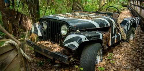 jeep old adventure