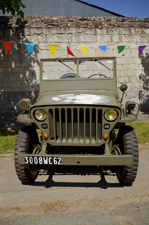 jeep willys  vehicle  military