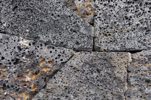 jeju basalt brick