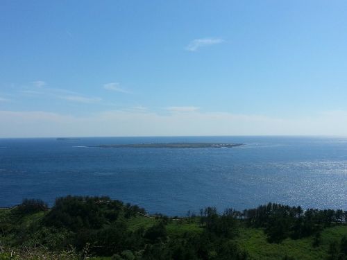 jeju wave sky