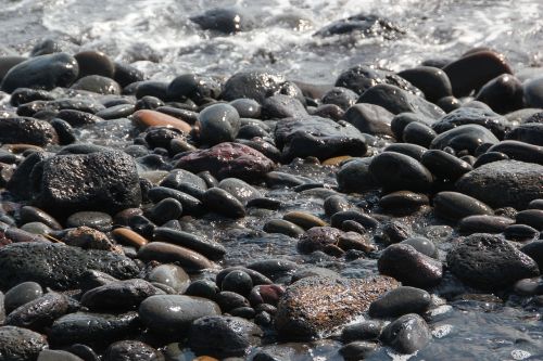 jeju island beach waves