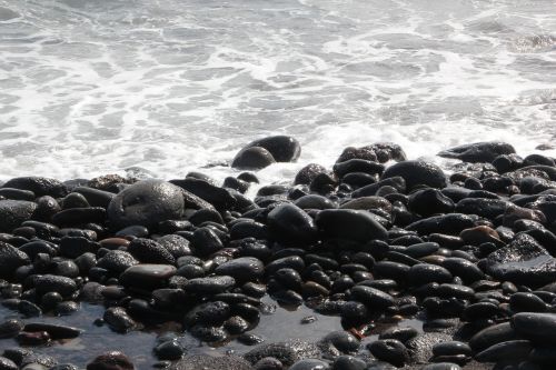 jeju island beach waves