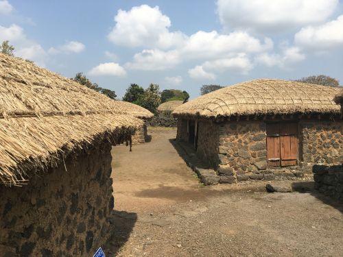jeju island traditional house traditional houses