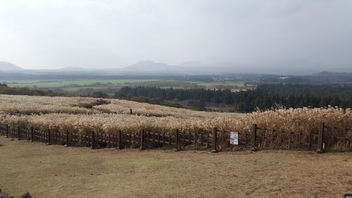 jeju island sangumburi island