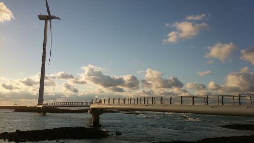 jeju island landscape sky