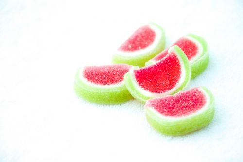 jelly watermelon delicious