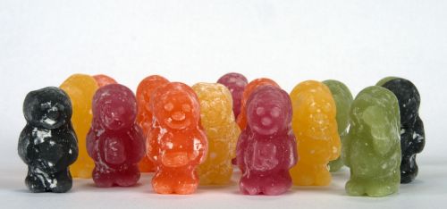 jelly baby candy diversity