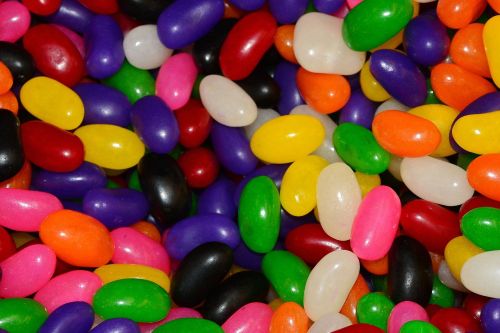 jelly beans candy sugar