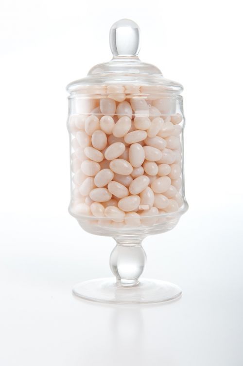 jelly beans lolly jar confectionery