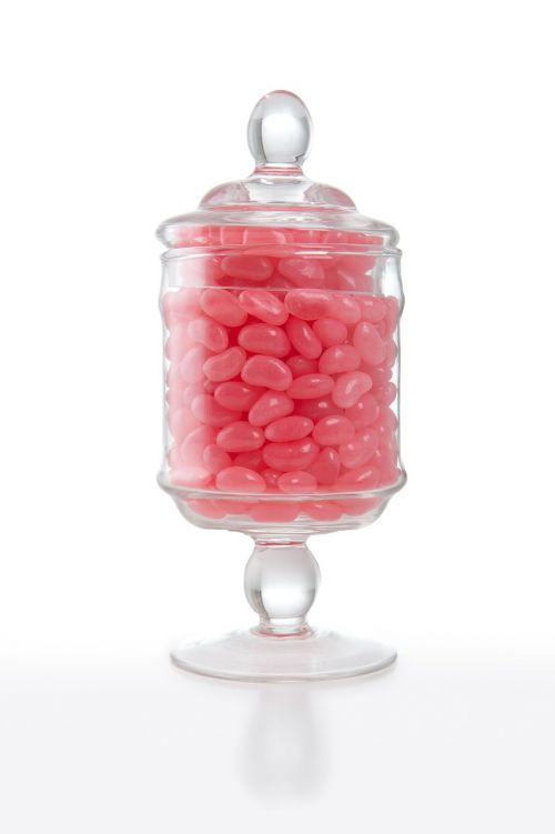 jelly beans lolly jar confectionery