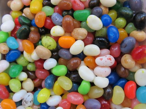 jelly beans confection candy