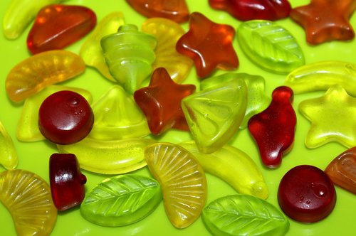 jelly beans  sweets  gelatin