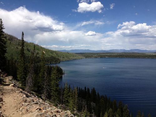 jenny lake yellowstone national park wyoming