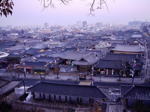 jeonju traditional city korea